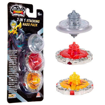 Игрушка Infinity Nado Волчок Стакинг 3в1 Cracking Sword 38770